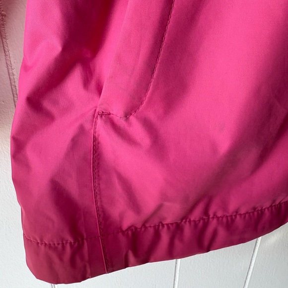 Columbia Pink Water-Resistant Lightweight Rainjacket XS - Picture 5 of 6